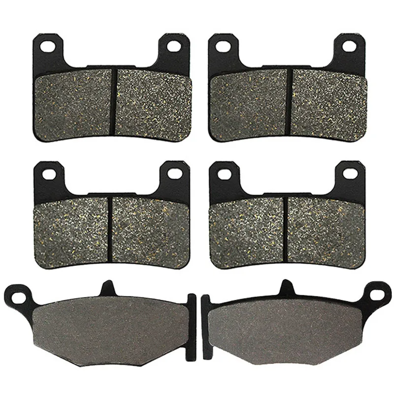 

Motorcycle Front + Rear Brake Pads Disks for Suzuki GSX 1300 R Hayabusa (08-13)GSX1300R GSX1300 R LT379-379-419