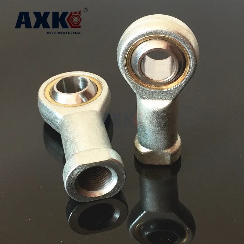 

2023 Sale Limited Rodamientos Axk 10pcs/lot 4mm Female Right Hand Thread Rod End Joint Bearing Metric M4x0.7mm Si4t/k Phsa4