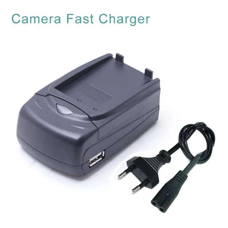 LVSUN 1.2-8.4V 800mA BLC12 Universal Digital Camera Charger charging for Canon Sony JVC SAMSUNG Nikon Panasonic BLC12 battery