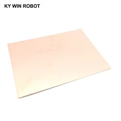 1 adet FR4 PCB 15*20cm çift taraflı bakır kaplı plaka DIY PCB kiti laminat devre 15x20cm