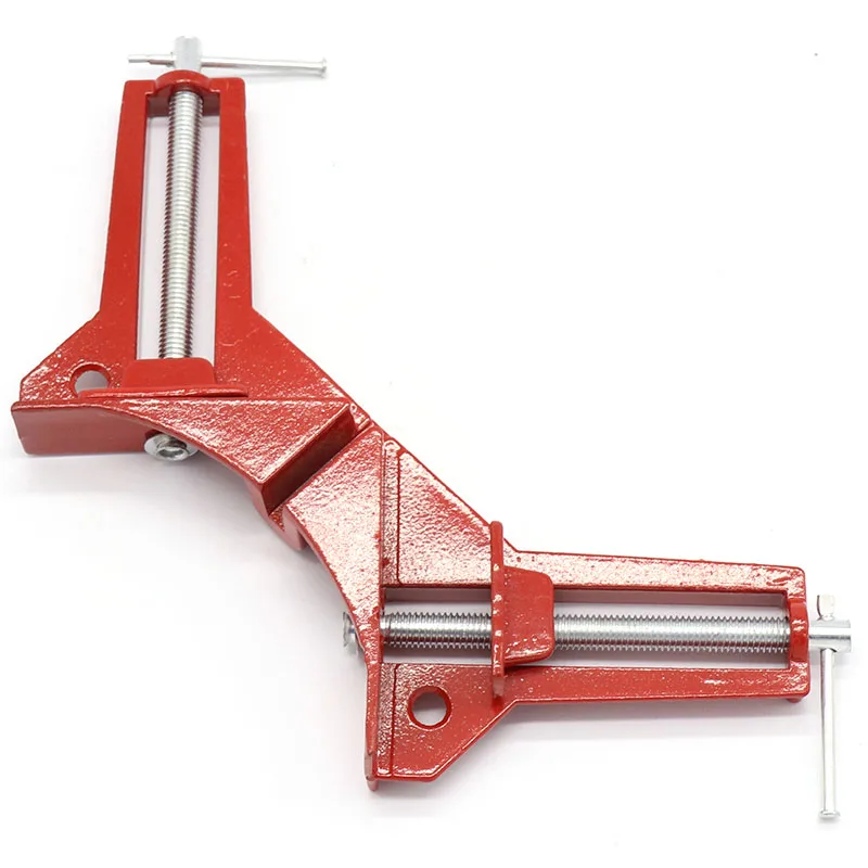 Pinza angolare multifunzione da 90 gradi con Clip ad angolo retto morsetto angolare da 0 a 78mm morsetti angolari supporto angolare utensili manuali per la lavorazione del legno