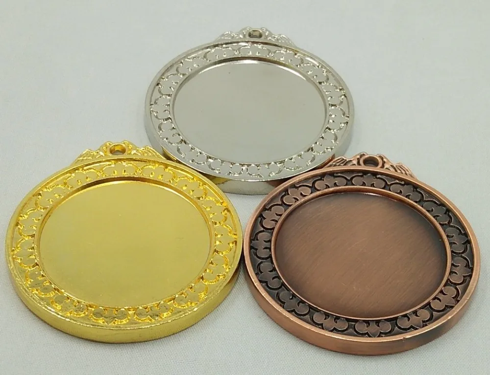 일반 스포츠 학교 메달 유행 선물 상자 선물 아름다운 아연 합금 공예 의사 소통 능력/자신감 개발