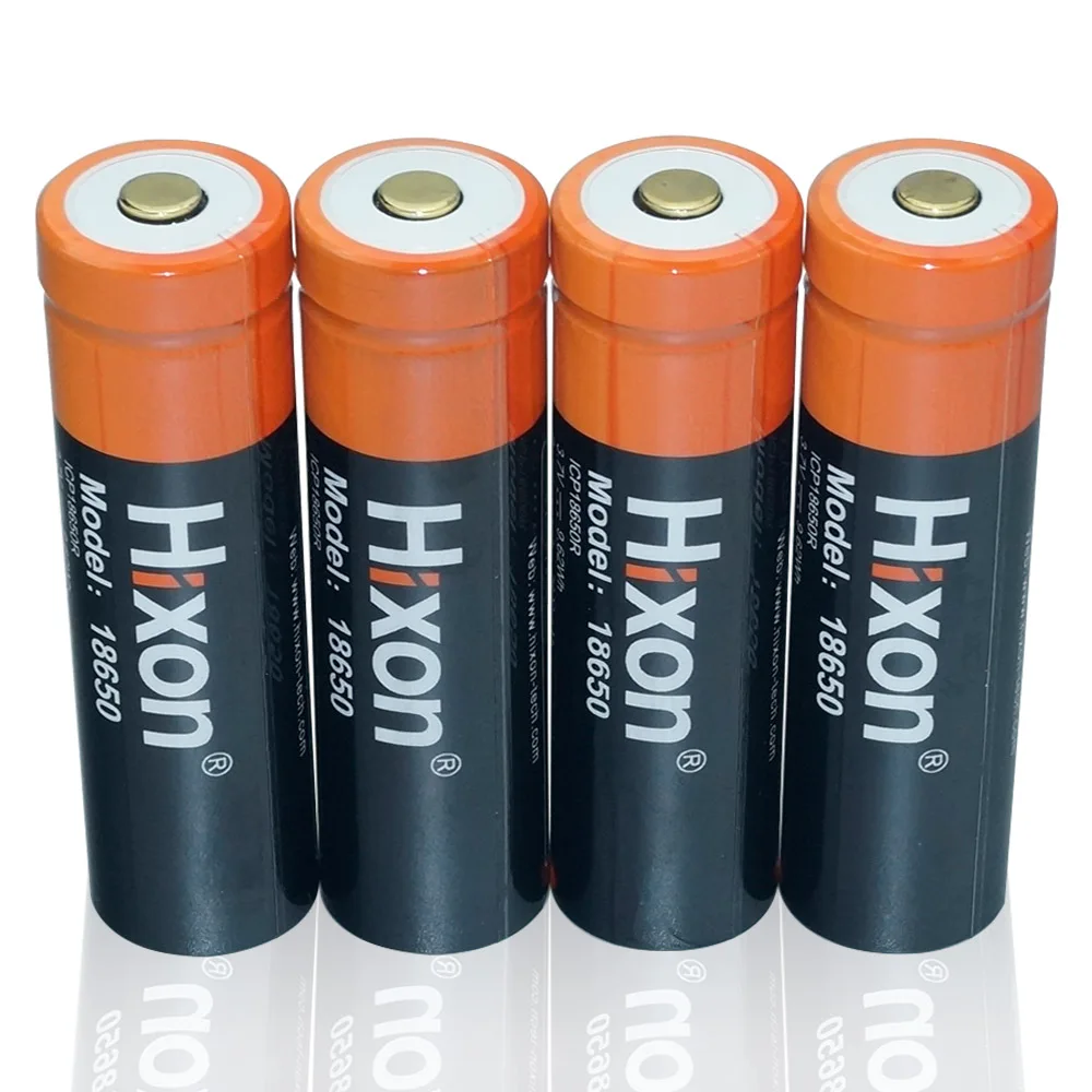 186502600mAh 3.7V ICR Rechargeable Li-Ion Replacement  Protected Battery With PCB Board For Olight ITP LED Flashlights