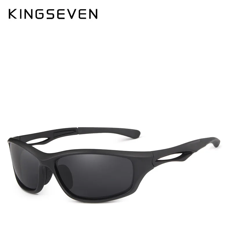 KINGSEVEN-gafas De Sol polarizadas para hombre, lentes De Sol De conducción con visión nocturna, De diseñador De marca