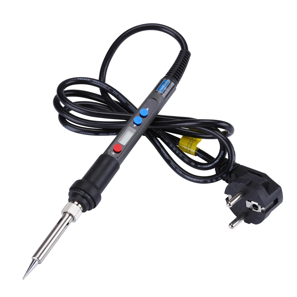 110V/220V 90W Digital LCD Electric Soldering Iron Adjustable Temperature Fer a Souder Soldering Tools Solder Iron With 8pcs Tips