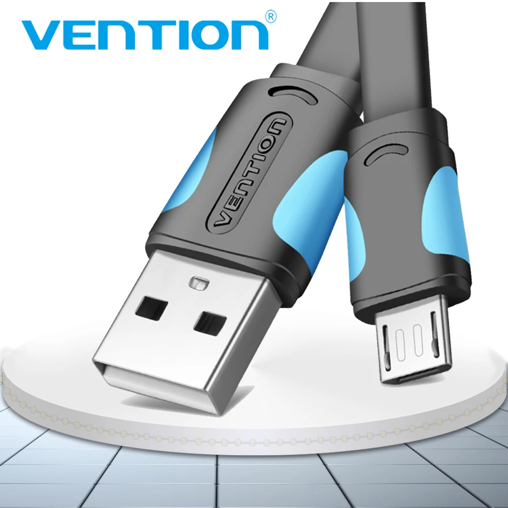 Vention Micro USB2.0 kabel do telefonu komórkowego kabel ładujący Super ładowarka 1.5m 1m 2 kabel USB do synchronizacji danych do kabla Samsung