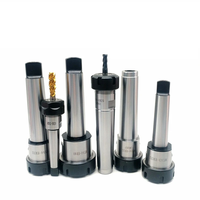 1set #3 MTB3 MT3 ER11 MTB3 ER16 ER20 ER25 ER32 M12 MORSE tapper cone collet chuck tools holder lather cutter CNC machine MILL