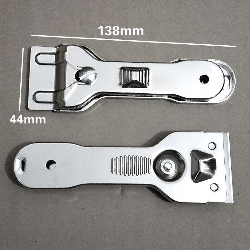1PC Multifunktions Glas Keramik Kochfeld Schaber Reiniger Entferner Mit 5 stücke Klinge Für Reinigung Ofen Herd Werkzeuge Utility Messer – Detail 2
