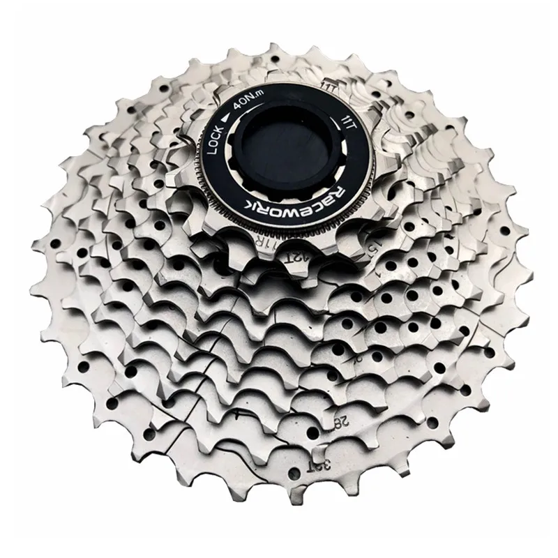 11 Speed 11-28T 11-32T 11-34T Road bicycle bike Cassette 11 Speed Gold silver compatible for sram