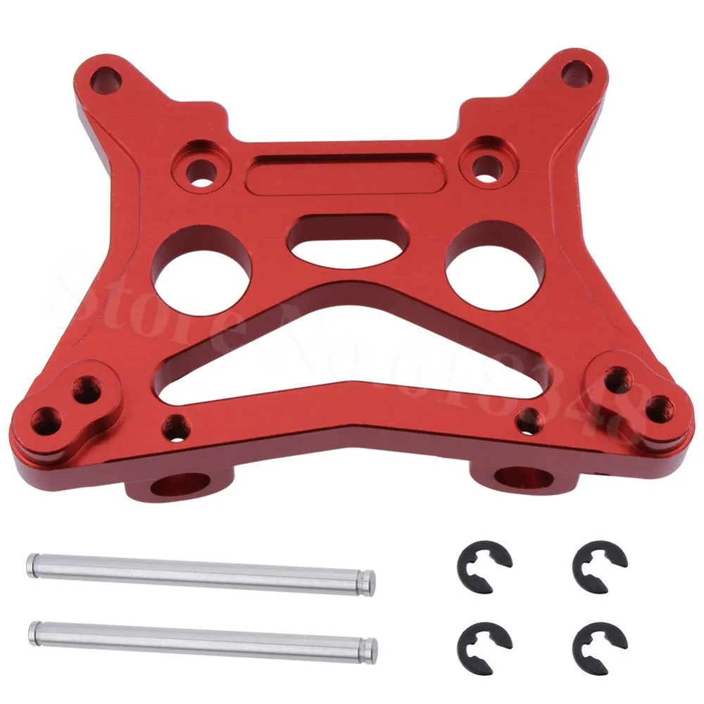 Aluminum Front Shock Tower Mount For FS Racing 53625 1/10 Desert Buggy Baja RC Hobby Car Parts 539080 Hop Up