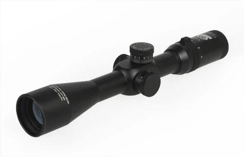 Imagem -06 - Canis Latrans Rifle Scope Lente 414x44sff Foco Lateral Rifle Scope Caça Magnificatio 4x-14x com 30 mm Nível de Bolha Gs10200