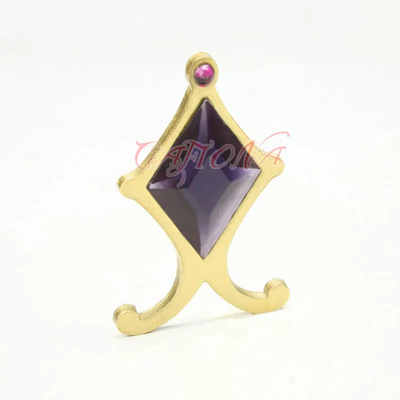 Cafiona Puella Magi Madoka Magica Akemi Homura Cosplay Accessory Purple Hands Jewelry