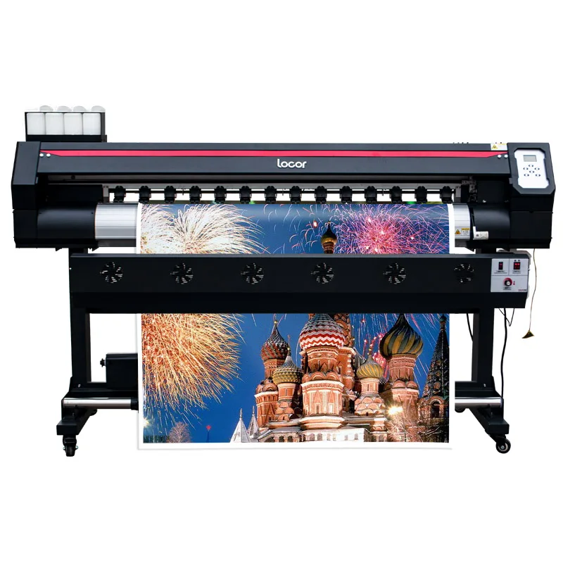 Affordable eco solvent printer 1.6m Sublimation Printer for T-shirts Textile vinyl banner printer