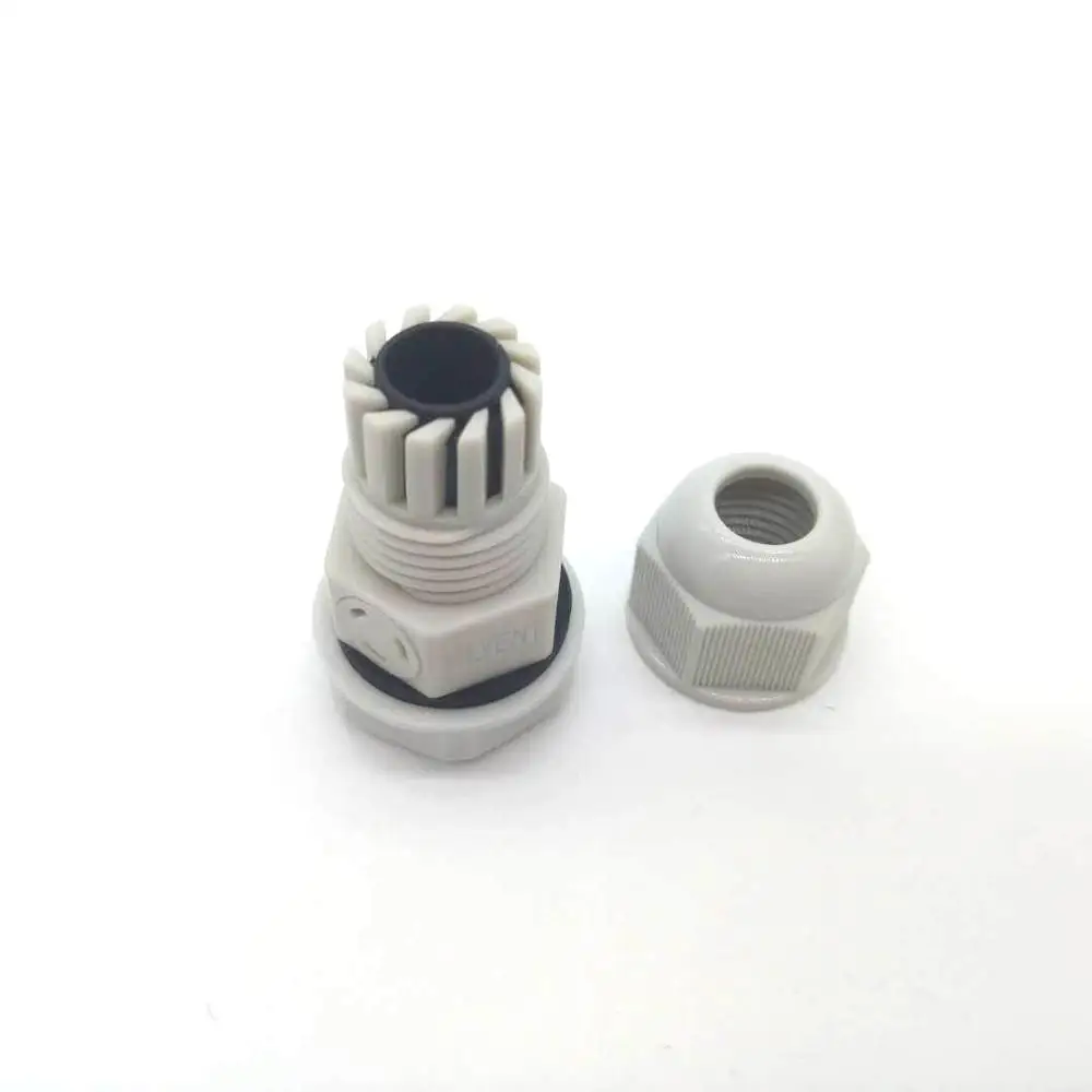 Ventilation cable gland M16*1.5 waterproof air vent plug for LED outdoor lighting