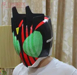 1:1 Manual Limit Of 3-D Paper Model DIY For Wearable Fake Knight DECADE Helmets