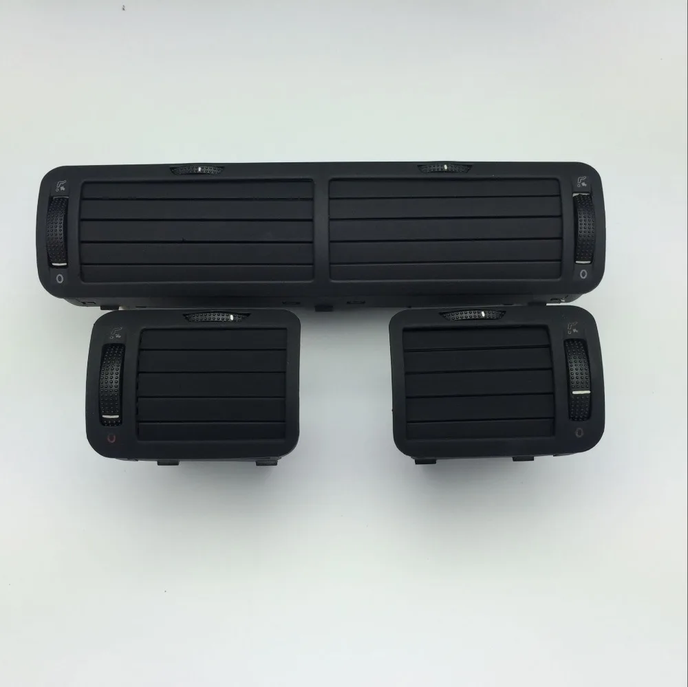 

3 Pcs for VW Passat B5 front Dashboard Central Air Vent Outlet A/C Heater 3B0 819 728 703 704 D