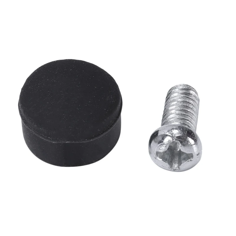 Fender Belakang Plug untuk Xiaomi Mijia M365 Skuter Listrik Sekrup Silica Gel Cap Belakang Fender Guard Rak Bagian