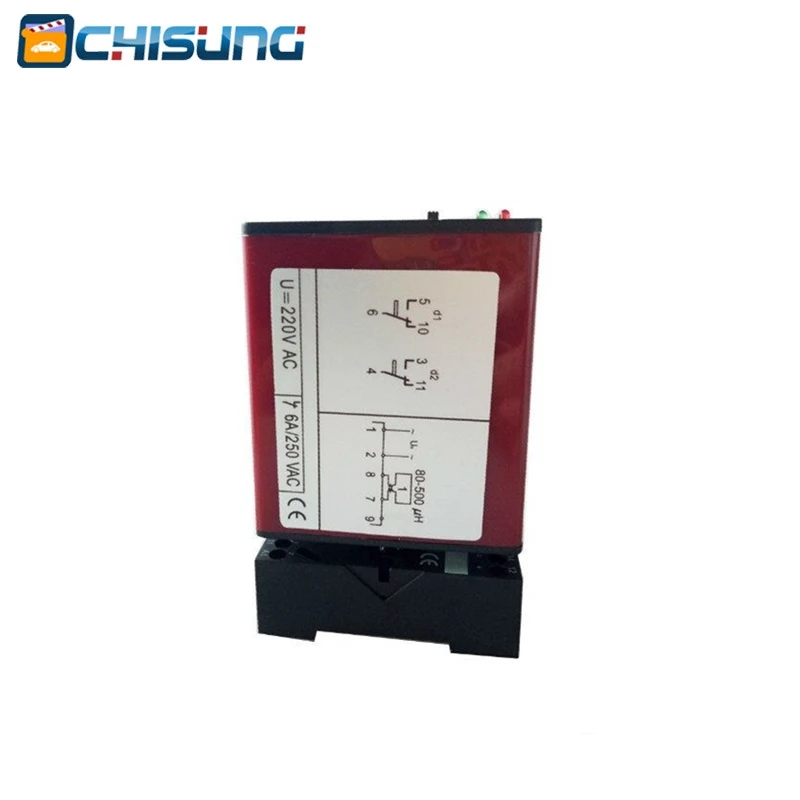 Chisung Auto park barrier system Single loop detector