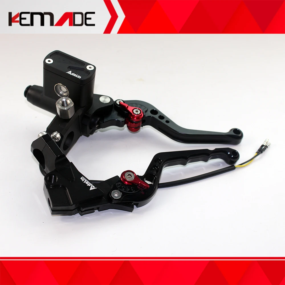 Adelin px-6 CNC master cylinder for ruckus zoomer brake lever clutch lever 7/8\