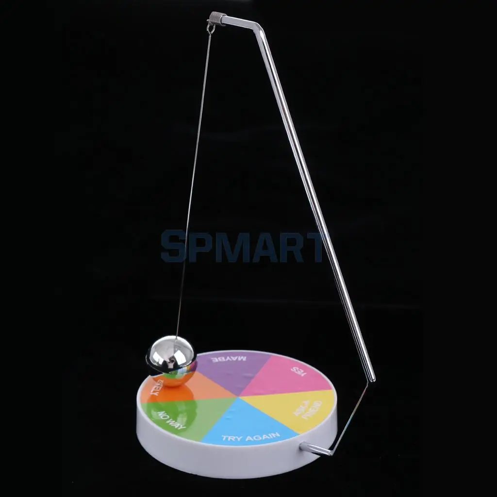 Magic Novelty Decision Maker Magnetic Pendulum Fun Executive Toys Home Office Desk Car Decoration Ornament Bar Party Toy