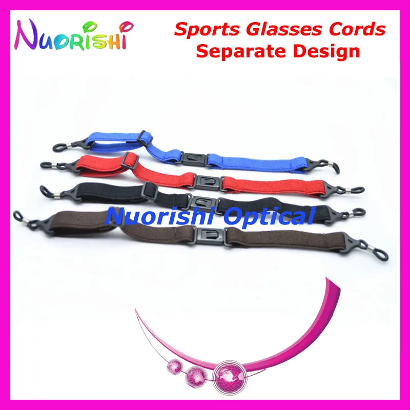 20pcs Separate Design Anti Slip Adjustable Sports Eyewear Glasses Sunglasses String Lanyard Cords Holder Free Shipping L657