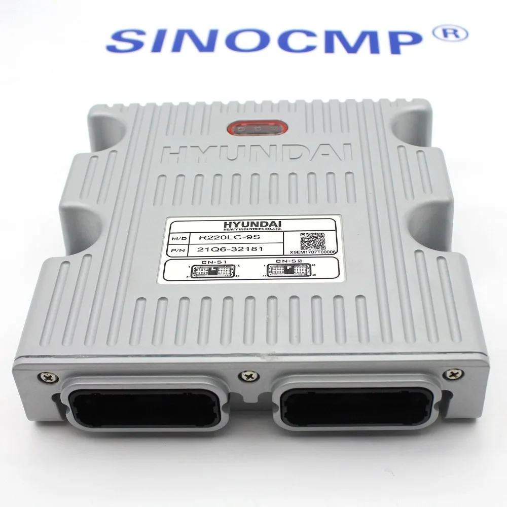 

MCU Controller 21Q6-32181 for Hyundai R220LC-9S, 1 Year warranty