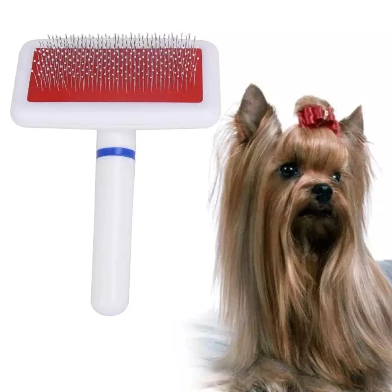 SUPREPET 1 Psc Pet Hair Trimmer Comb Cat Grooming Supply Brush Slicker Tool Long Hair Pet White Brush Pet Product Dropshipping