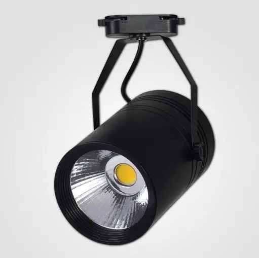 Imagem -02 - Spot de Led para Pista 30w Cob Holofote de Led para Teto 30w