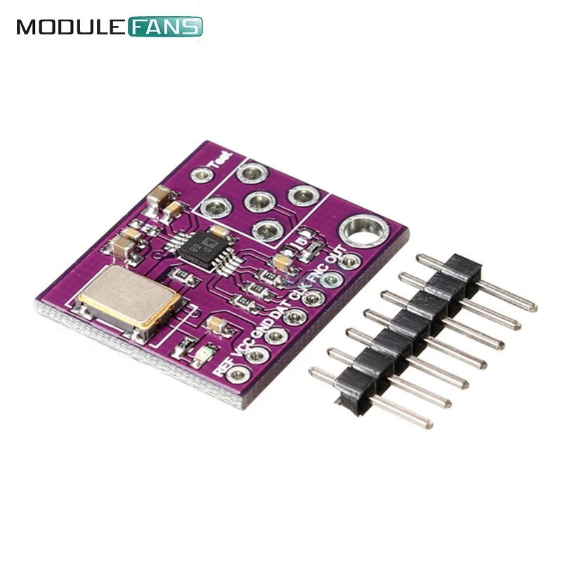 Параметры AD9833, плата модуля генератора сигналов STM32 STM8 STC, микропроцессоры, Синусоидальная квадратная волна