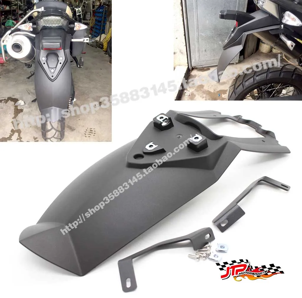 The new rear tire lengthened fender is For BMW F800GS f700gs ADV 2008-2017 F650GS 2008-2012