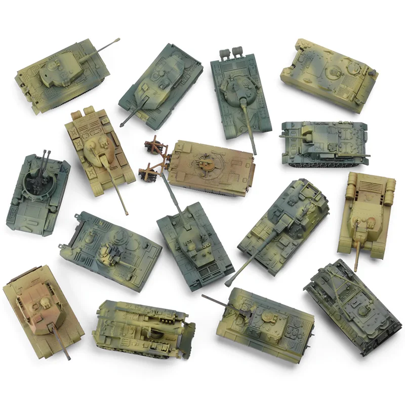 Set De 158 Figuras Militares Y Tanques En Miniatura – Juguetes De Plástico De La Segunda Guerra Mundial, De 5 Cm, Decoración Educativa Para Juegos De Guerra Y Colección