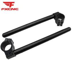 CNC Motorcycle Handlebar Clip On Ons Fork Handle Bars Clip ons For Yamaha YZF R3 2015-2018 YZF R25 2013-2018 R1 R6 Motorbike