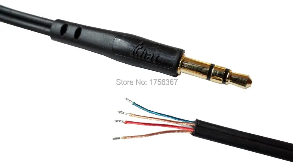 Earphone replacement line Cable 3.5mm jack for AKG K420 K430 K414 K416 Y30 K24 K402 K403 K404 headset.Earphone connecting wire