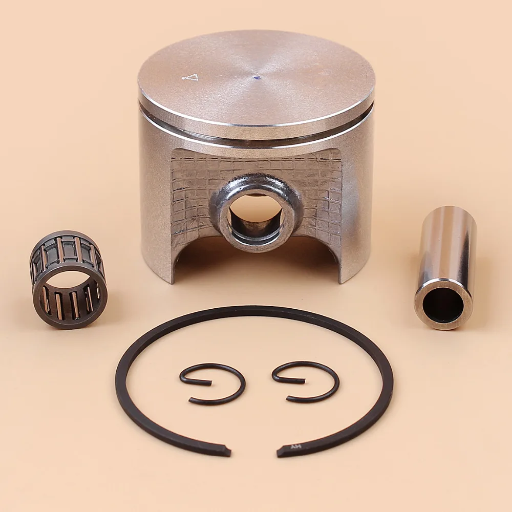 50mm Piston Ring Needle Bearing Kit For HUSQVARNA 266 268 268XP 268K Chainsaw Parts