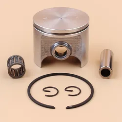 50mm Piston Ring Needle Bearing Kit For HUSQVARNA 266 268 268XP 268K Chainsaw Parts