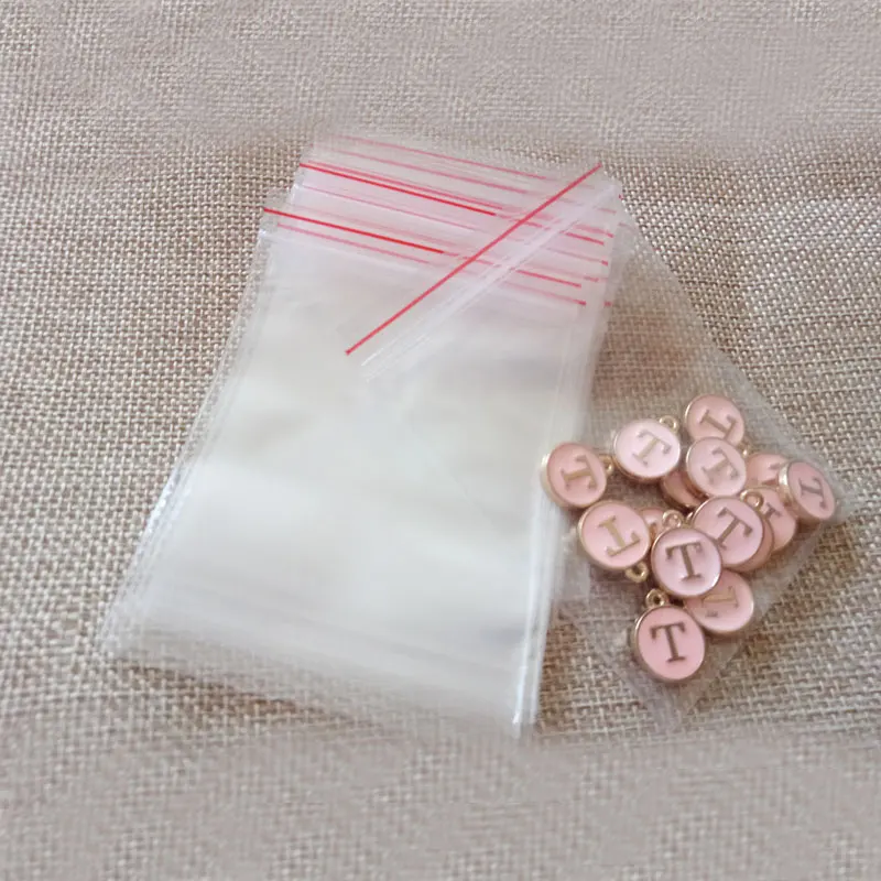 100pcs Big Ziplock Bags Clear Plastic Bags Transparent Pe Zip Lock Bag For Cloth/christmas/gifts/Jewelry Packaging Display Bag image 3