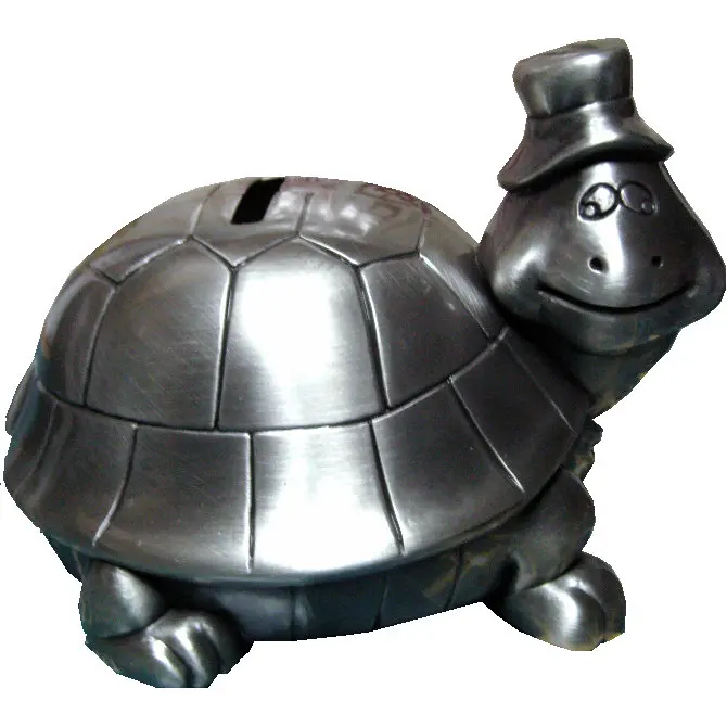 Creative Cute Tortoise Piggy Bank Children 's Toy Money Box Home Decor Coin Jar Favor Craft Gift For Kids