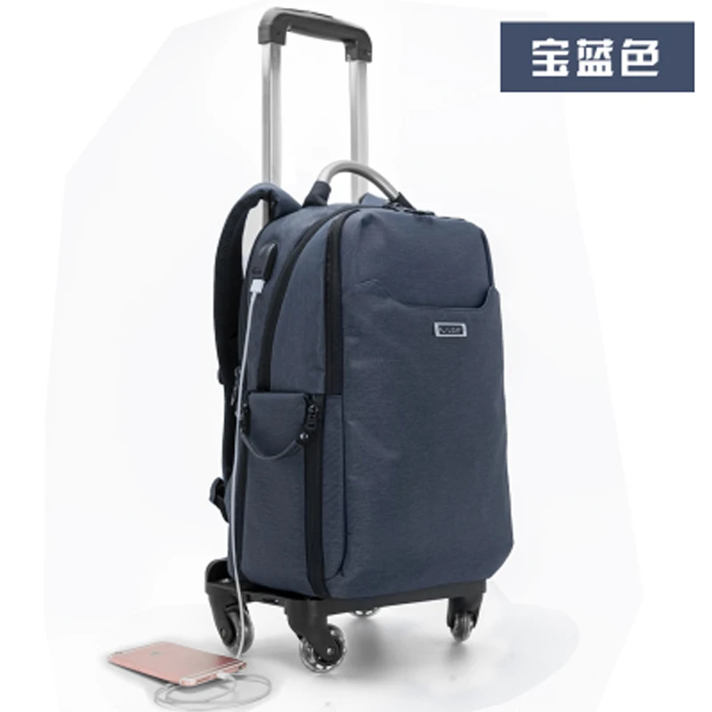 New photography Rolling Luggage brand Digital shoulder handbag on Wheels trolley camera bag Cabin High capacity Trolley suitcase