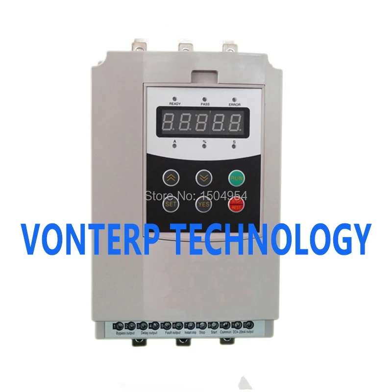 380v 3 phase 55kw 50hz soft starter/ac motor soft starter/380v Three phase motor soft start