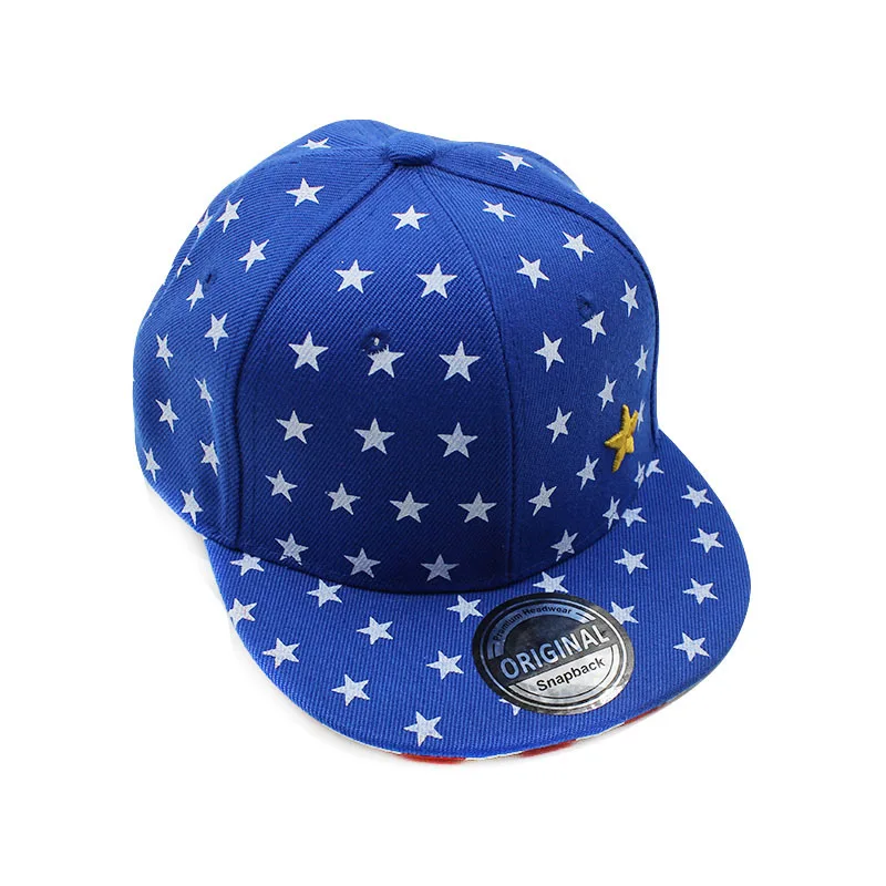 New High Quality Child Hip Hop Cap Boys Summer Baseball Caps Girl Star Adjustable Children Snapback Fashion Hat For Kids Gorras