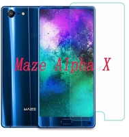 Smartphone Tempered Glass  for Maze Alpha X  Explosion-proof Protective Film Screen Protector cover phone