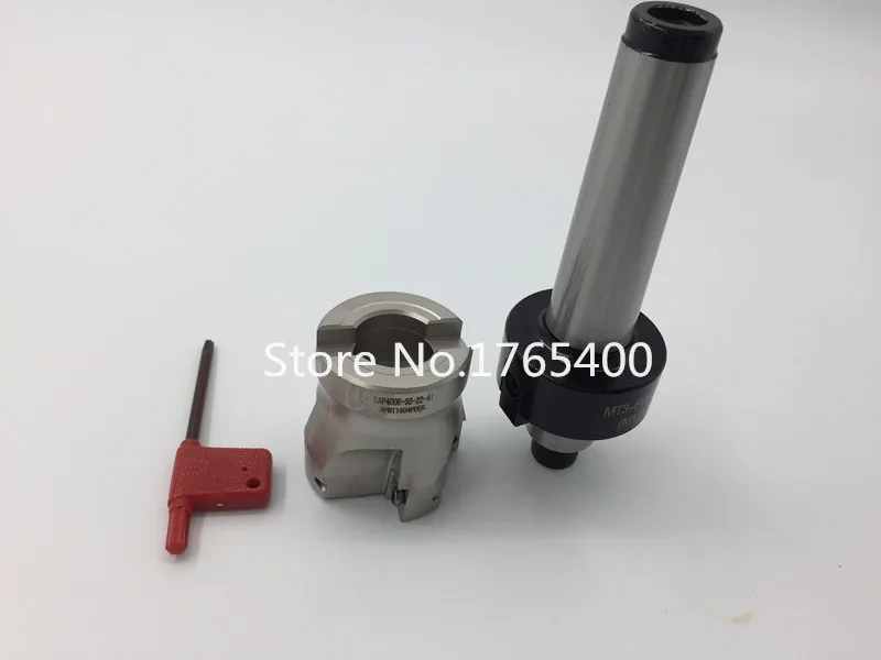 Novo m12 mt3 fmb22 com bap400r 50-22-4t rosto fresa & 10 peças apmt1604 inserções de carboneto cnc moinho