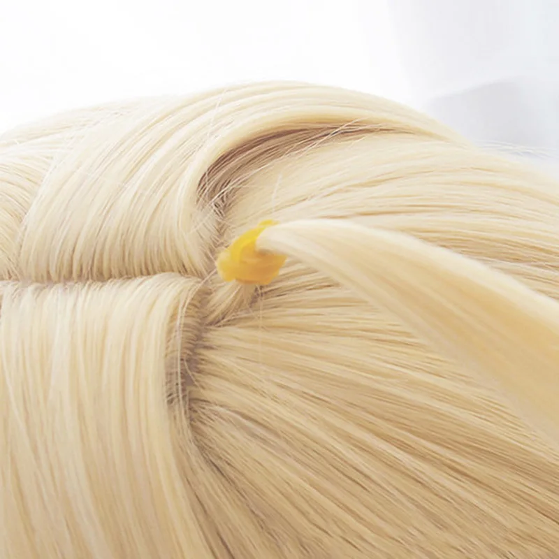 Fate/stay night Arturia Pendragon Saber Wig Blonde Styled Updo Cosplay Full Wigs+ Wig Cap