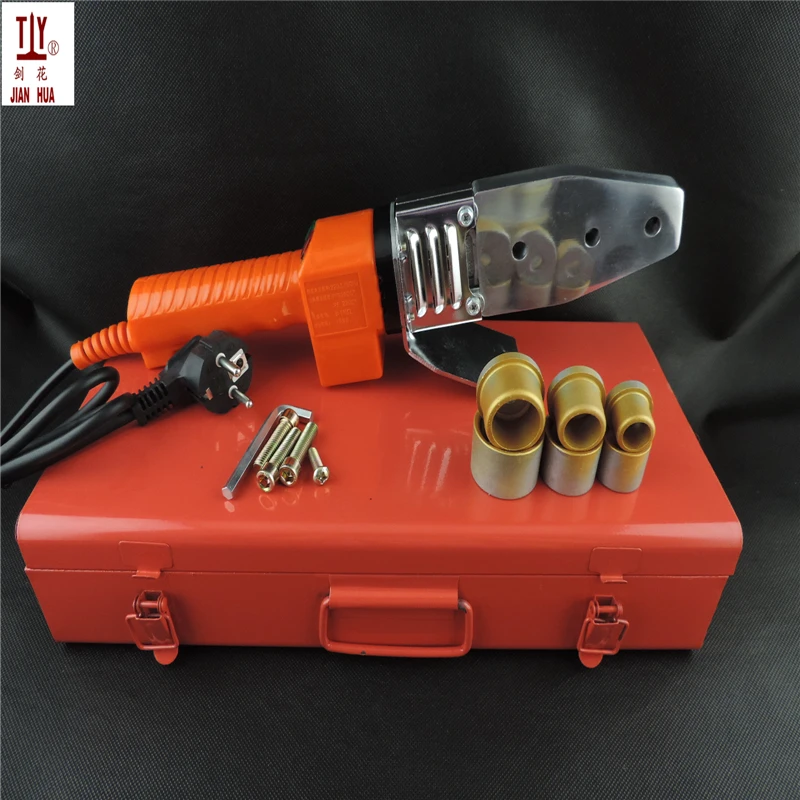 Length Hand Thick Plate Electronic PPR Pipe Constant Temperature Fuser 20-32mm Plastic Welding Plumber Tool Pipe Welding Machine