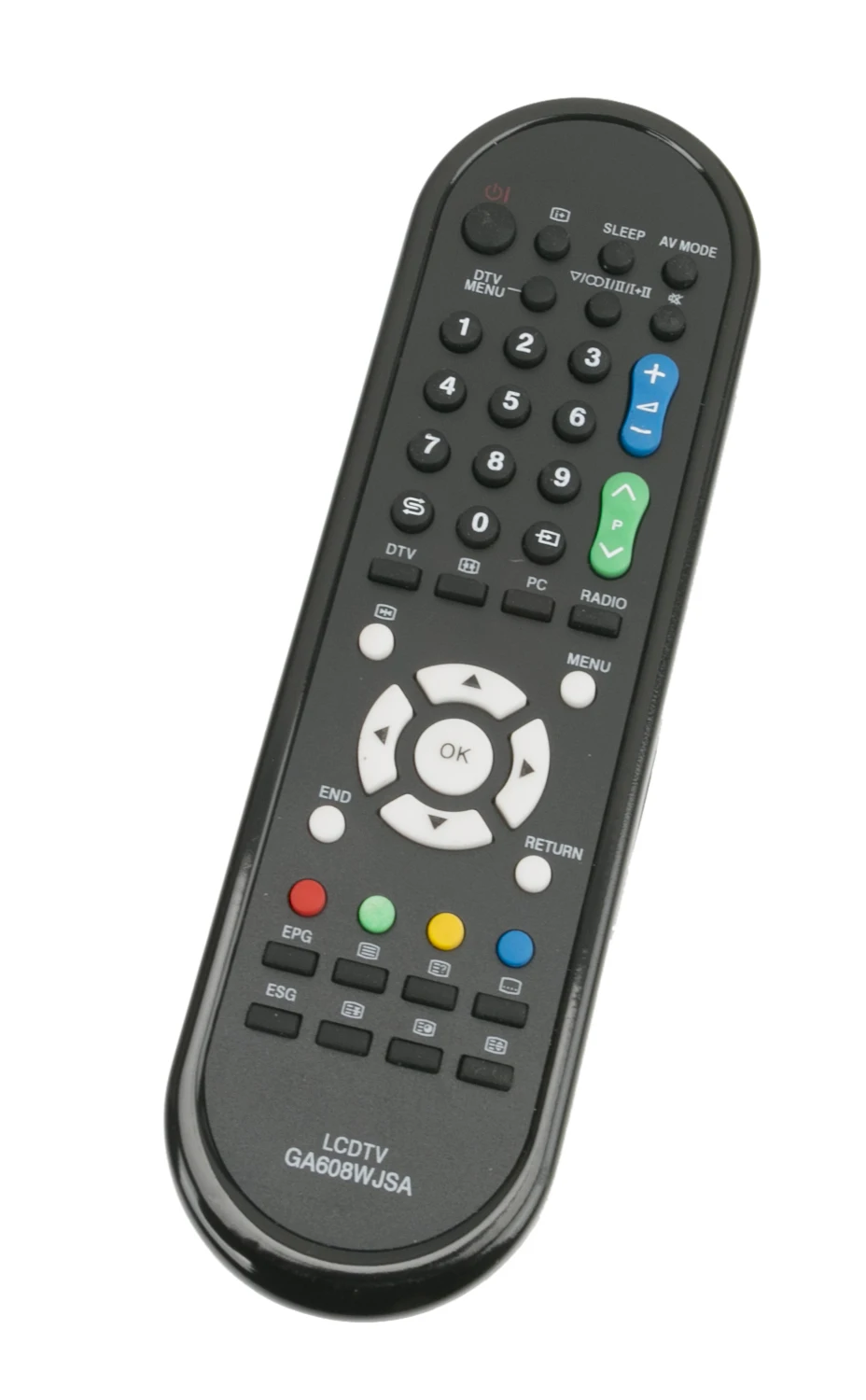 New TV remote control GA608WJSA fits for Sharp TV LC-32FB500E LC32FB500EV LC-19D1E (BK/WH/RD) LC-19D1S  LC-19D1RU (BK/WH/RD) LC-