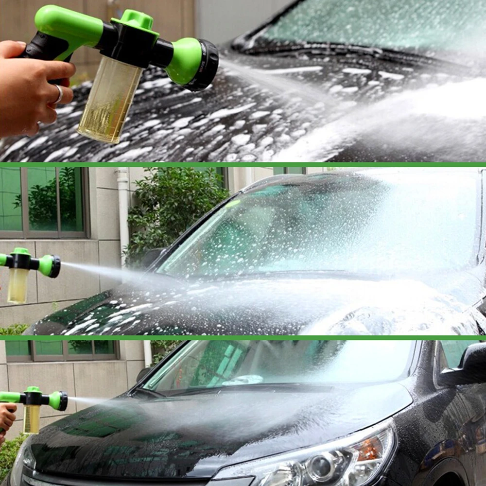 

High Pressure Washer Foam Generator Car Wash Foamer Water Gun With Foam Nozzles Auto Cleaner Cleaning Gun Detailing Accessories