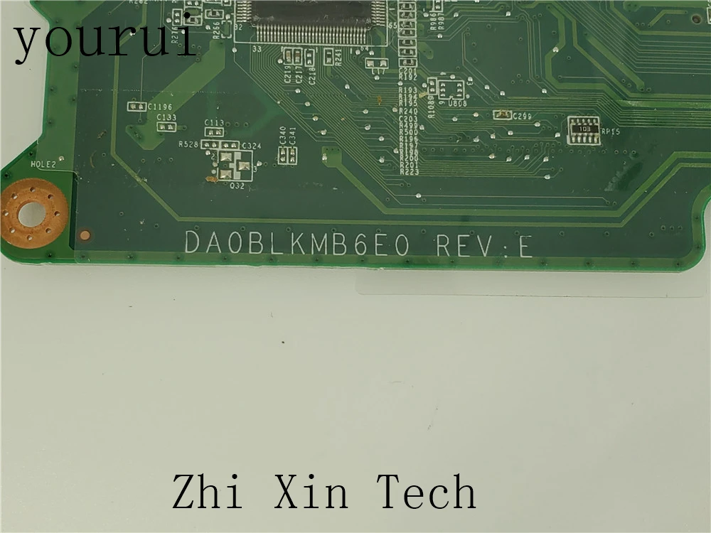 yourui High quality For Toshiba Satellite L50-B L50T-B L55 L55-B Laptop Motherboard DA0BLKMB6E0 With N2840u CPU DDR3 Test work