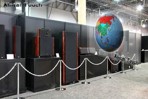 ส่งเร็ว! ฟิล์มฉายภาพด้านหลังใสขนาด6ม. * 1.524ม. ฟิล์มฉายภาพด้านหลัง