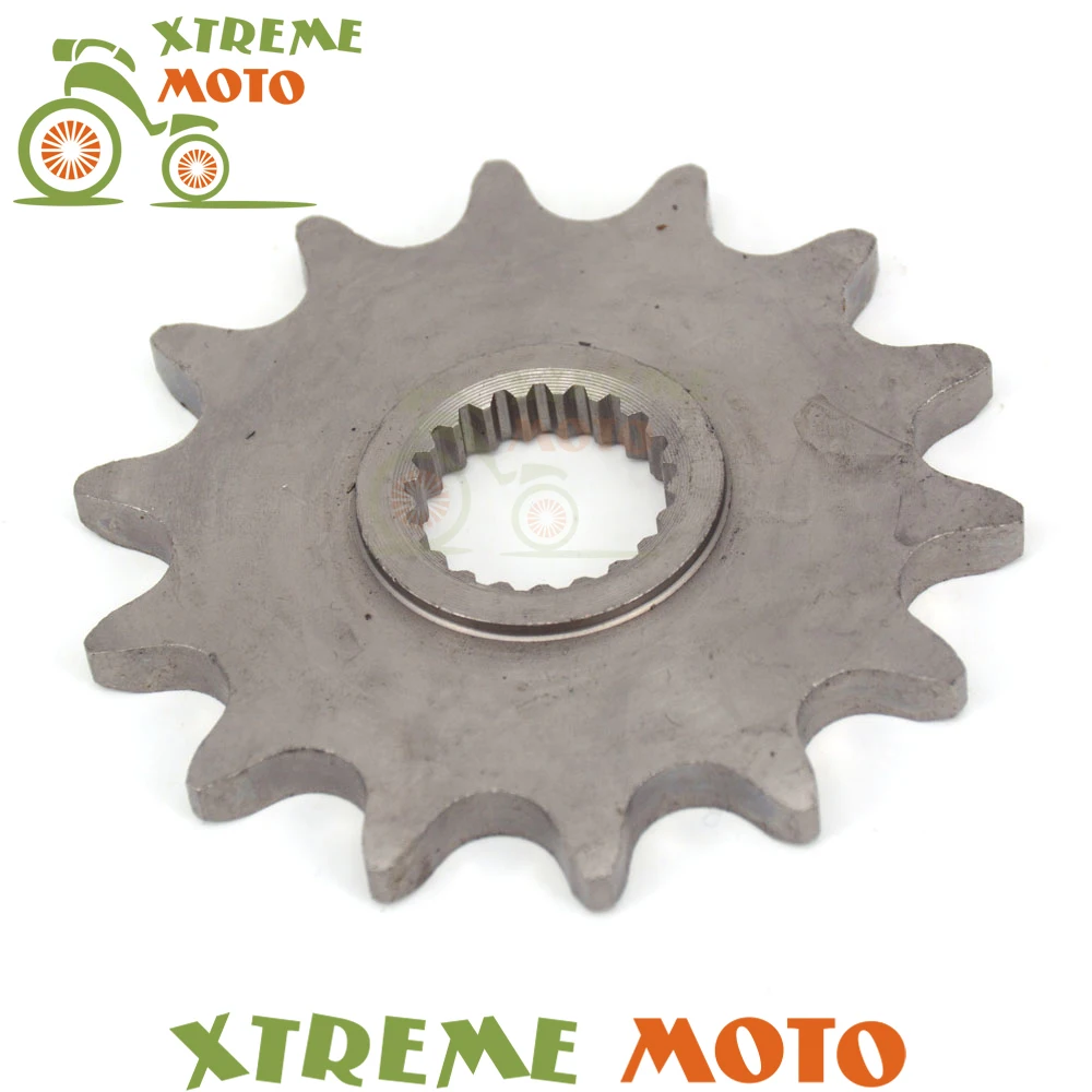 14T Front Chain Sprockets 45# High Strength Steel For Honda CRF250X 2004-2016 05 06 07 08 09 10 11 12 14 13 15 16