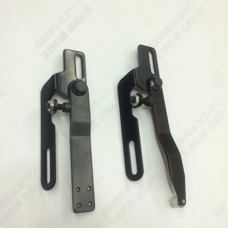 Adjustable 8B 341 high head car pull tube fixed bag edge barrel frame to walk the bead side position regulation